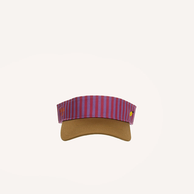 The Sticky Sis Club Il Sole Καπέλο Ηλίου (sunset lilac - positano purple)