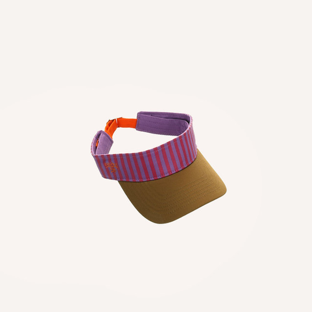 The Sticky Sis Club Il Sole Καπέλο Ηλίου (sunset lilac - positano purple)