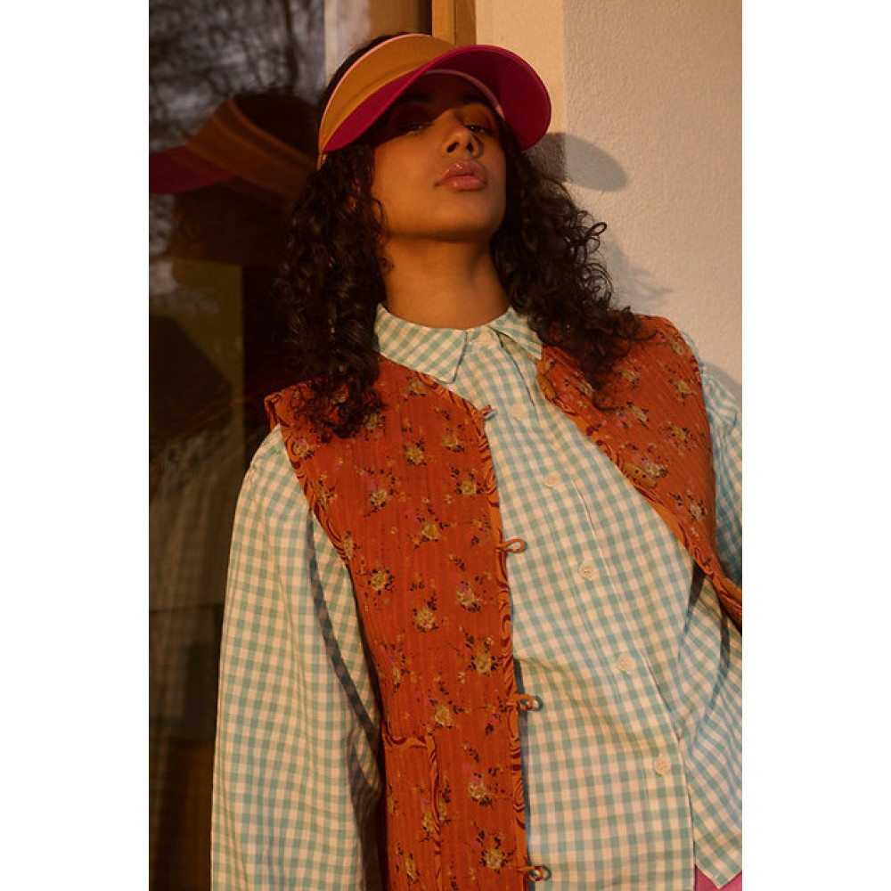 The Sticky Sis Club Il Sole Καπέλο Ηλίου (affogato beige)