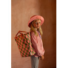 Sticky Lemon Farmhouse Καπέλο Ηλίου (flower pink - willow brown)