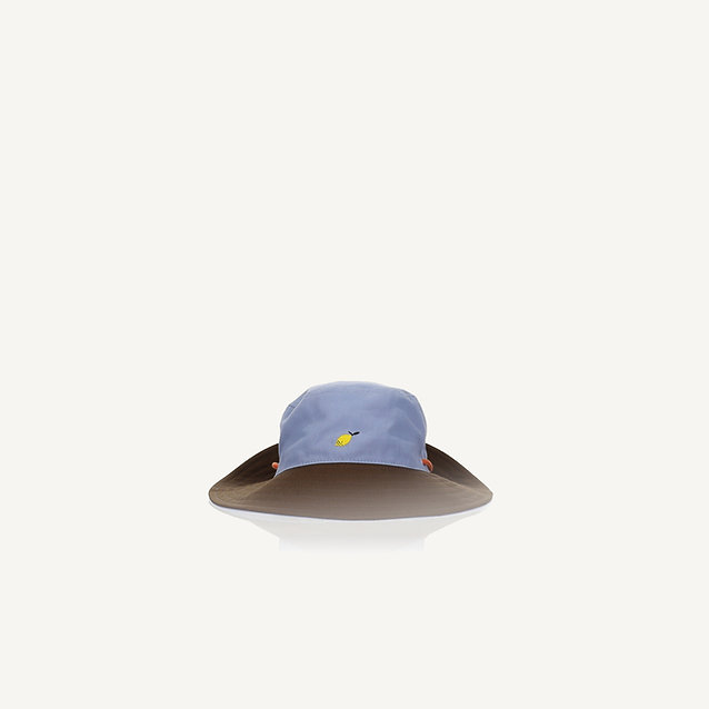 Sticky Lemon Farmhouse Καπέλο Ηλίου (blooming purple - soil green)
