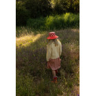 Sticky Lemon Checkerboard Καπέλο Βροχής (willow brown - flower pink)