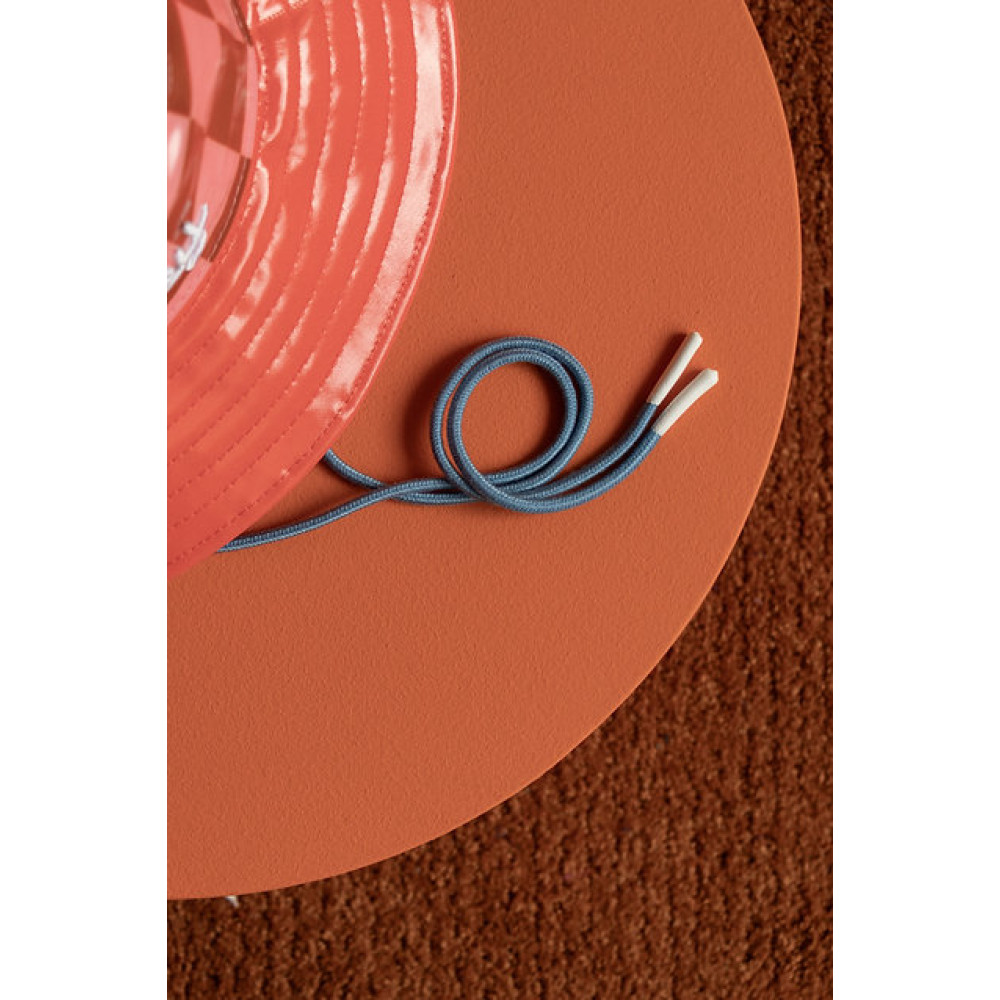 Sticky Lemon Checkerboard Καπέλο Βροχής (willow brown - flower pink)