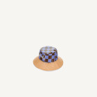 Sticky Lemon Checkerboard Καπέλο Βροχής (soil green - blooming purple)