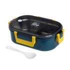 EcoLife Φαγητοδοχείο 900ml Με Χώρισμα Blue