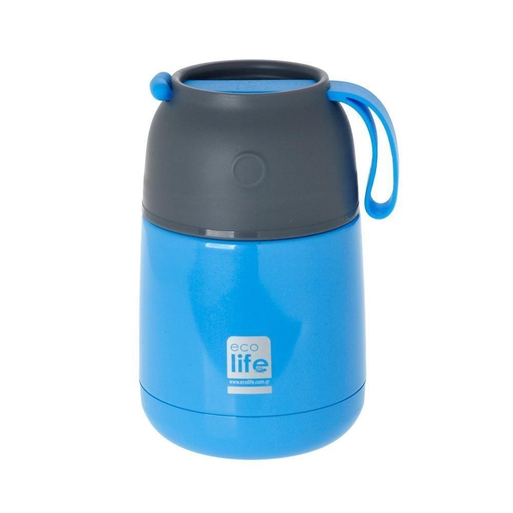 EcoLife Θερμός Φαγητού 450ml Baby Blue