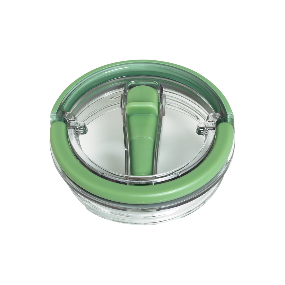 EcoLife Ανοξείδωτο Ποτήρι Θερμός με Καλαμάκι 2Handles Lid Tumbler 900ml Green Tea