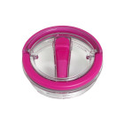 EcoLife Ανοξείδωτο Ποτήρι Θερμός με Καλαμάκι 2Handles Lid Tumbler 900ml Neon Magenta