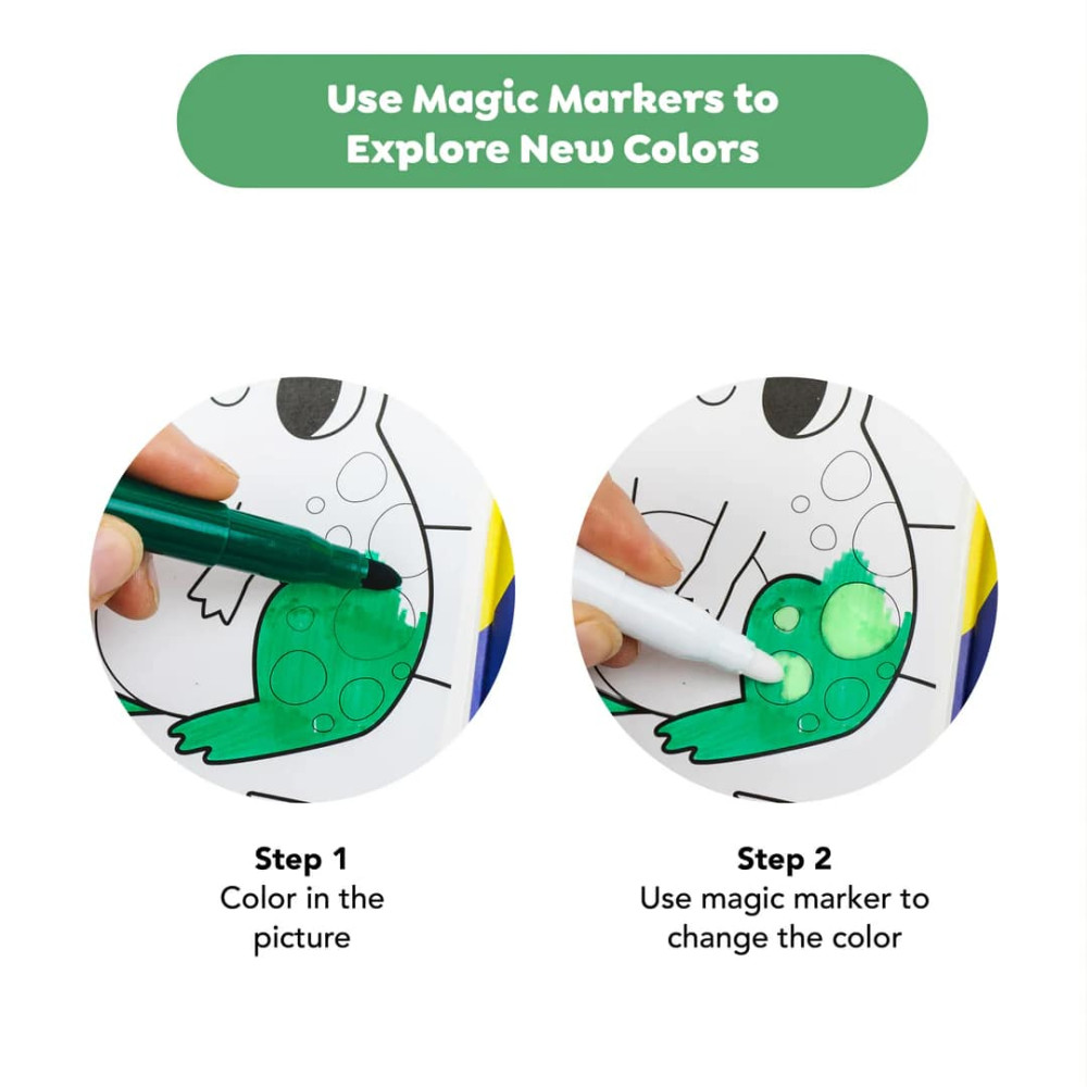 Tiger Tribe Σετ Ζωγραφικής Μαγικοί Μαρκαδόροι Φίλοι Του Κήπου