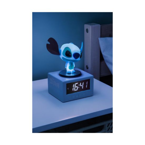 Paladone: Disney - Stitch Alarm Clock 
