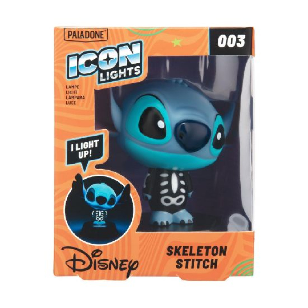 Paladone Icons: Disney Stitch -  Skeleton Light