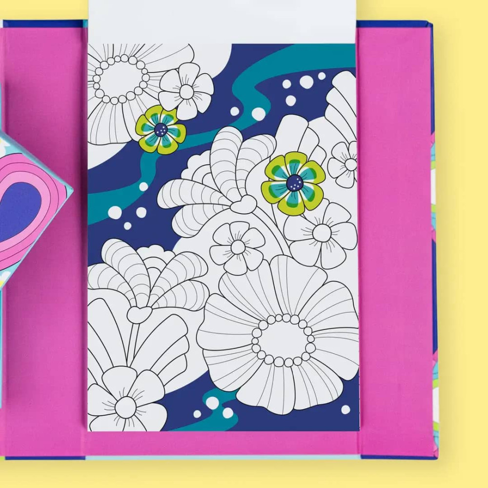 Tiger Tribe Σετ Ζωγραφικής & Κολάζ 3D "Ουράνια Τόξα"