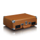 Lenco Classic Phono TT-10BN Πικάπ με ενσωματωμένα ηχεία 3W και βαλίτσα μεταφοράς (Καφέ)