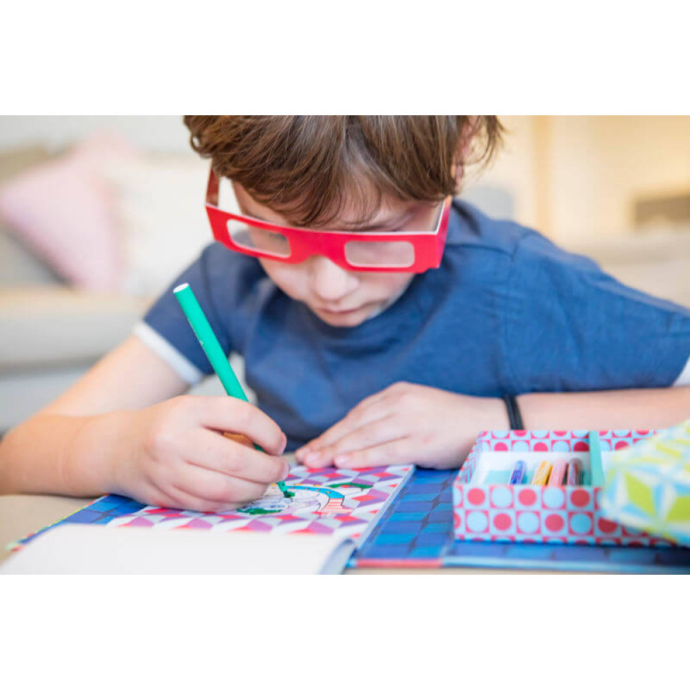 Tiger Tribe Σετ Ζωγραφικής & Κολάζ 3D "Δεινόσαυρος"