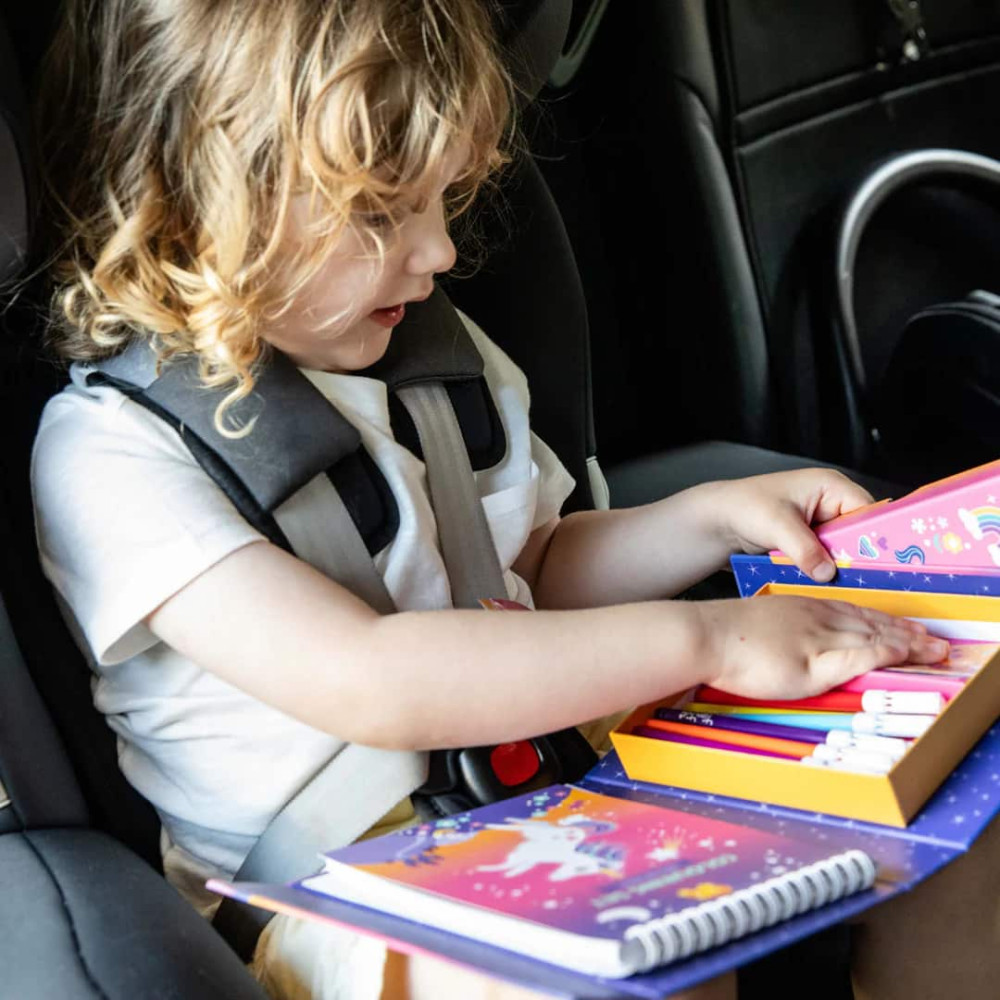 Tiger Tribe Σετ Ζωγραφικής & Κολάζ "Μονόκεροι"