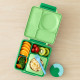 OmieBox Φαγητοδοχείο με 2 Ζώνες Θερμοκρασίας 1.35lt (Green Apple)