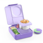 OmieBox Φαγητοδοχείο με 2 Ζώνες Θερμοκρασίας 1.35lt (Lilac Purple)