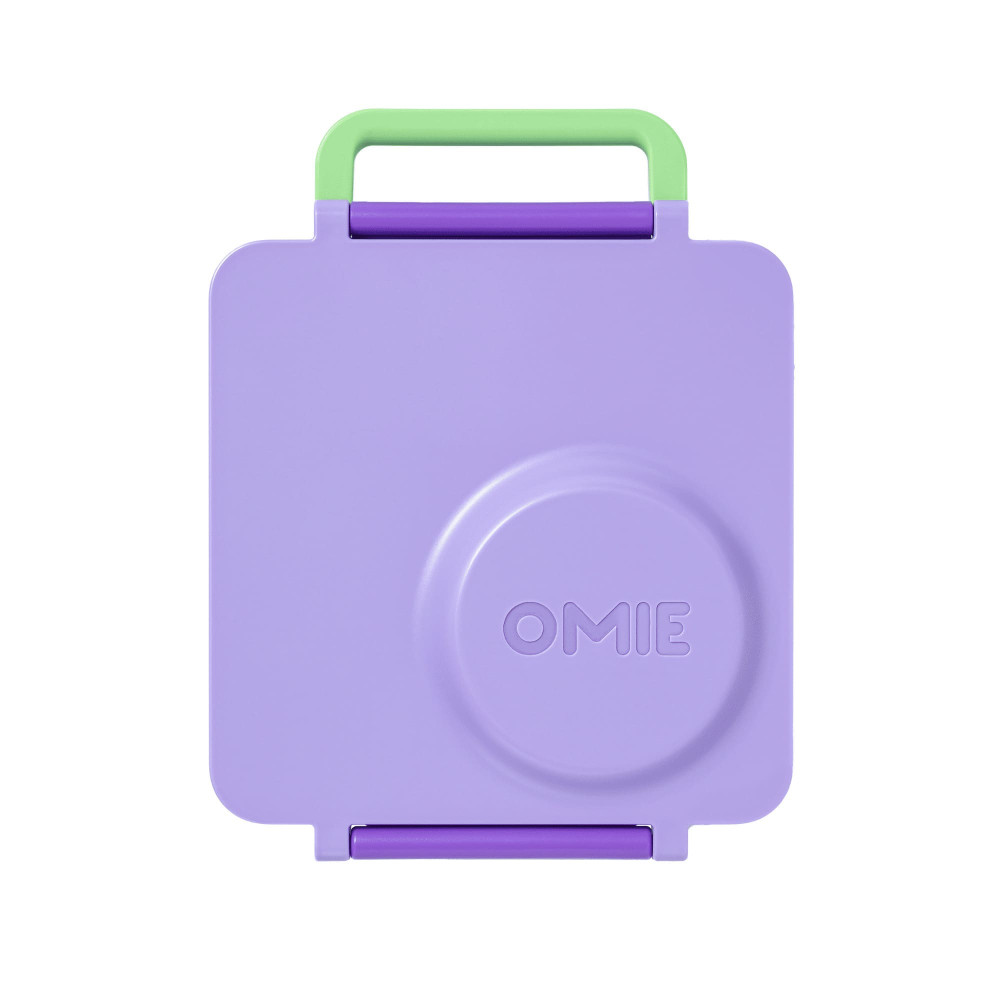 OmieBox Φαγητοδοχείο με 2 Ζώνες Θερμοκρασίας 1.35lt (Lilac Purple)