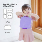 OmieBox Φαγητοδοχείο με 2 Ζώνες Θερμοκρασίας 1.35lt (Lilac Purple)