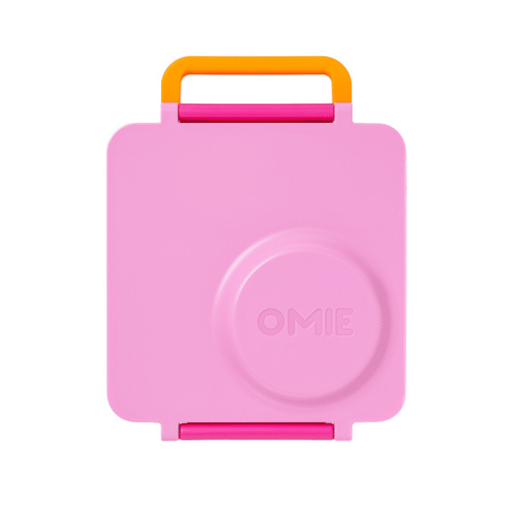 OmieBox Φαγητοδοχείο με 2 Ζώνες Θερμοκρασίας 1.35lt (Pixie Pink)