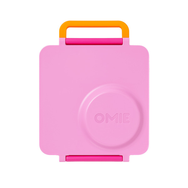 OmieBox Φαγητοδοχείο με 2 Ζώνες Θερμοκρασίας 1.35lt (Pixie Pink)