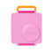 OmieBox Φαγητοδοχείο με 2 Ζώνες Θερμοκρασίας 1.35lt (Pixie Pink)