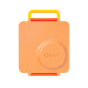 OmieBox Φαγητοδοχείο με 2 Ζώνες Θερμοκρασίας 1.35lt (Poppy Orange)