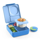 OmieBox Φαγητοδοχείο με 2 Ζώνες Θερμοκρασίας 1.35lt (Sea Blue)