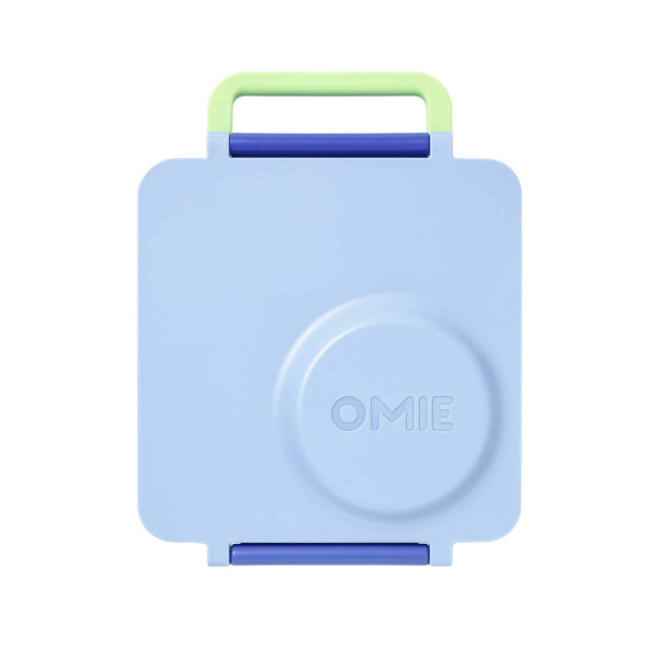 OmieBox Φαγητοδοχείο με 2 Ζώνες Θερμοκρασίας 1.35lt (Sea Blue)