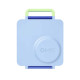 OmieBox Φαγητοδοχείο με 2 Ζώνες Θερμοκρασίας 1.35lt (Sea Blue)