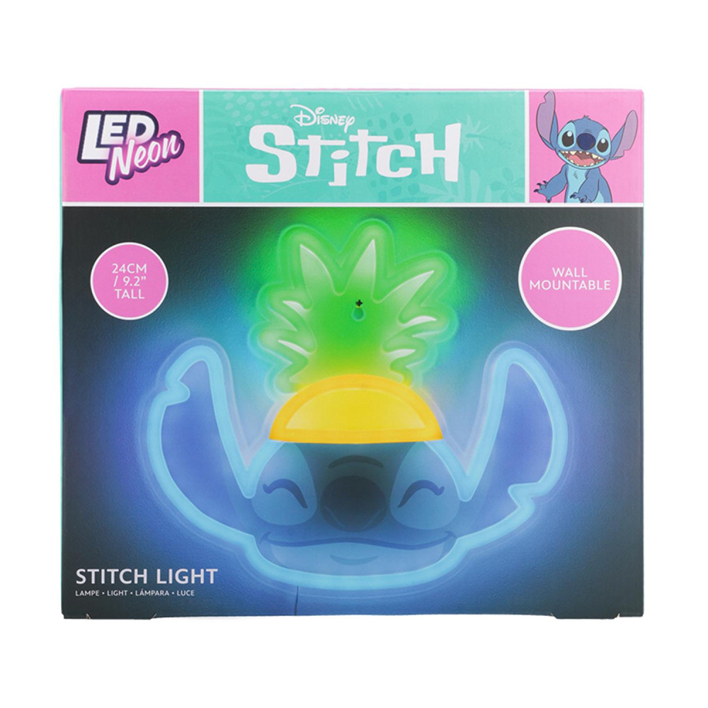Paladone: Disney Stitch - Φωτιστικό Tοίχου Νέον LED