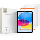 Tech-Protect Easy Set+ 2-pack tempered glass for iPad 10.9” 2022 / iPad 11” 2025 (Διάφανο)