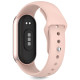 Tech-Protect Iconband λουράκι σιλικόνης για Xiaomi Mi Smart Band 8 / 9 / 10 /NFC (Baby Pink)