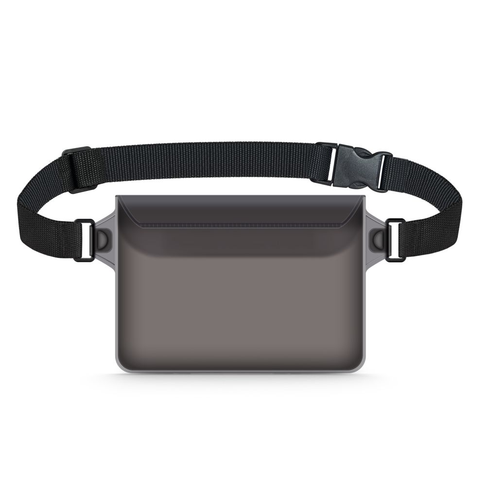 Tech-Protect UWP10 Universal Waterproof Pouch Αδιάβροχο Τσαντάκι Μέσης (Γκρι)