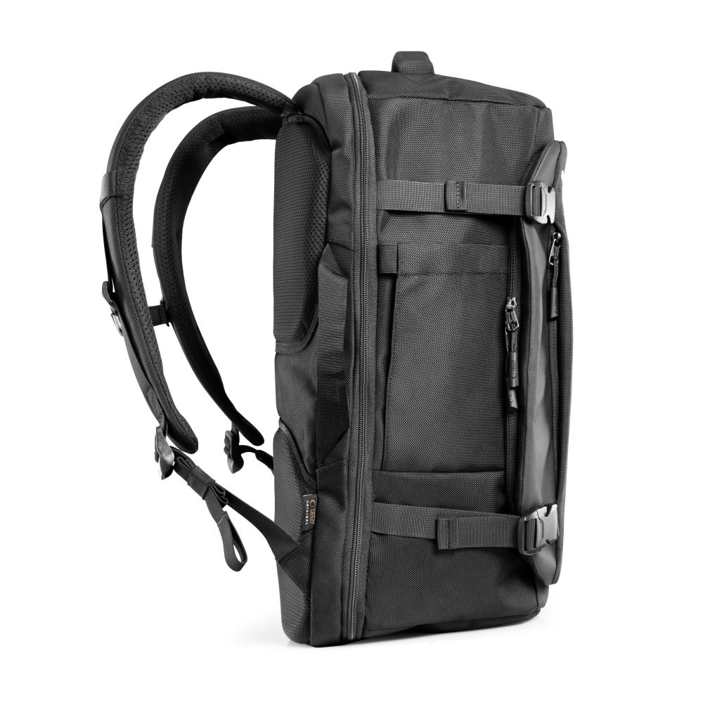 Tech-Protect Defender S40 Τσάντα Πλάτης 40L για Laptop 16" (Μαύρο)