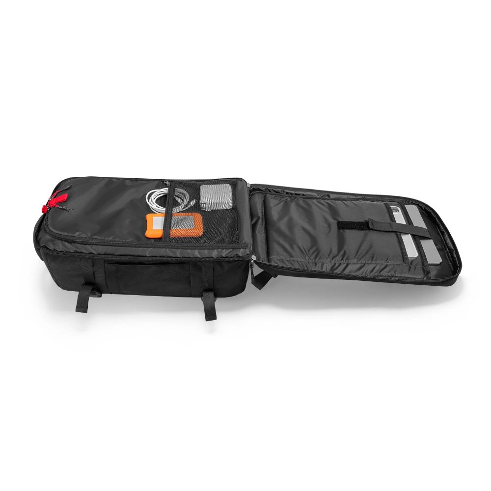 Tech-Protect Defender S40 Τσάντα Πλάτης 40L για Laptop 16" (Μαύρο)