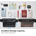 Spigen A620 Universal Waterproof Τσαντάκι Μέσης (Μαύρο)