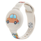 Tech-Protect Smooth For Kids Θήκες Καρπού Σιλικόνης για AirTag (2 τμχ)