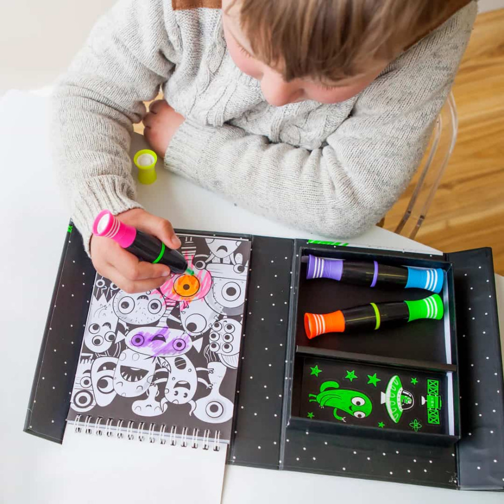 Tiger Tribe Σετ Ζωγραφικής & Κολάζ "Διάστημα"