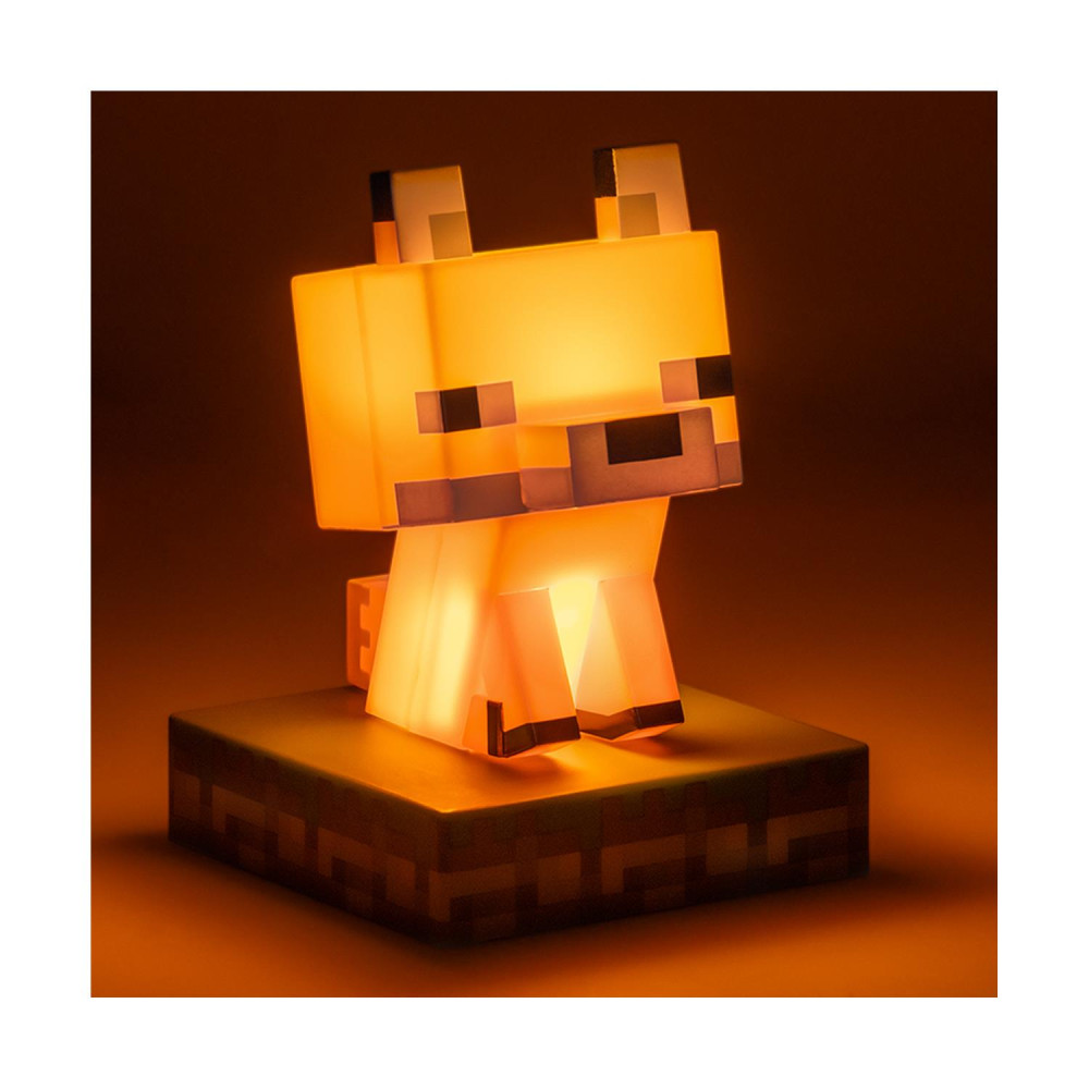 Paladone Icons: Minecraft - Fox Light