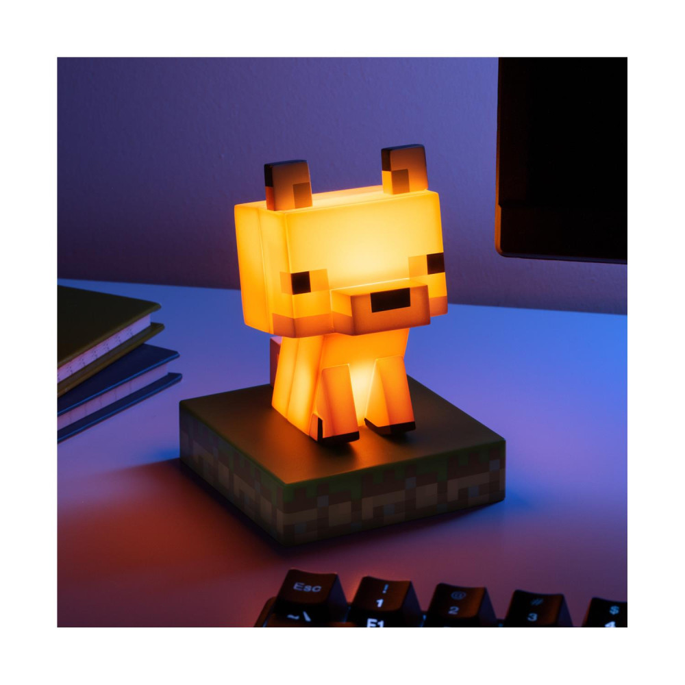 Paladone Icons: Minecraft - Fox Light