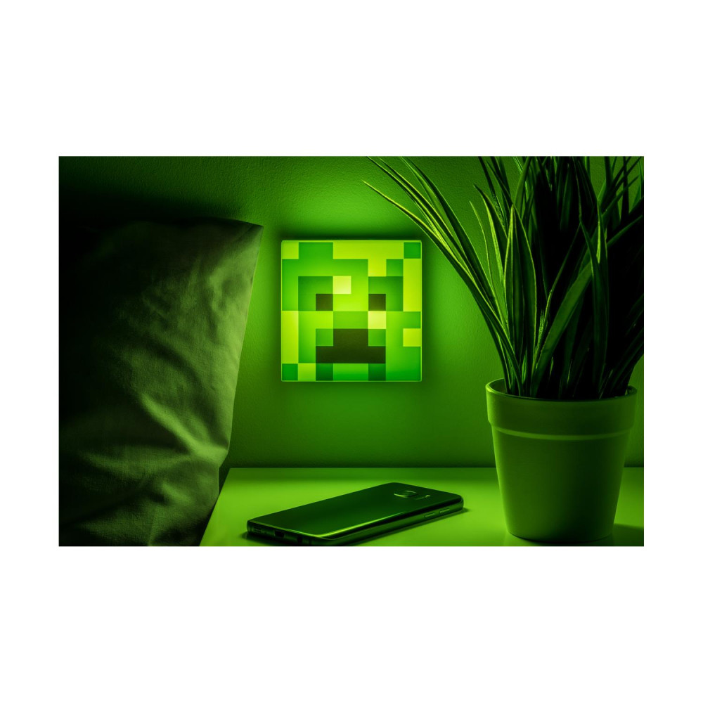 Paladone Icons: Minecraft - Creeper Night Light