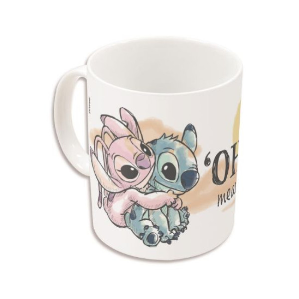 Stor Κούπα Κεραμική Λευκή Stich 325ml