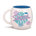 Stor Κούπα Κεραμική Λευκή Stich Drawing 385ml