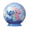 3D Puzzle Disney - Stitch & Angel (54pcs)