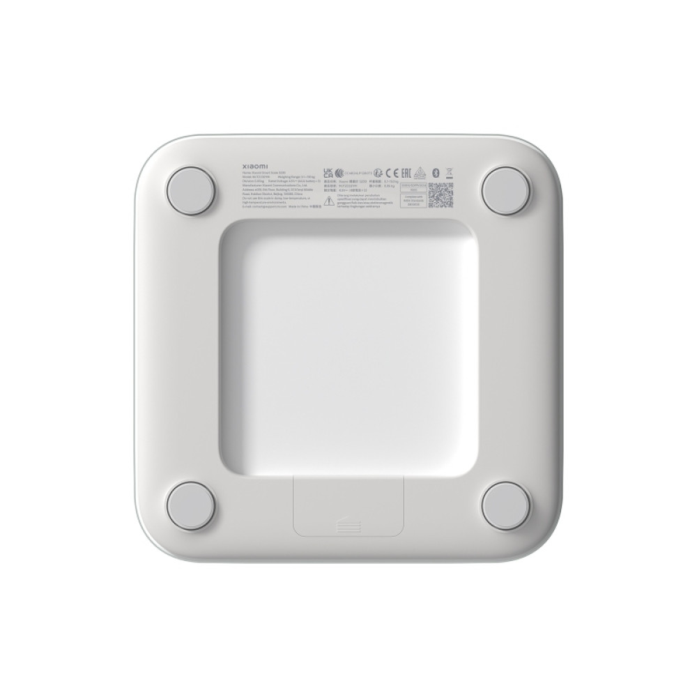 Xiaomi Mi Body Smart Scale S200 Ζυγαριά (BHR9230GL) (Λευκό)