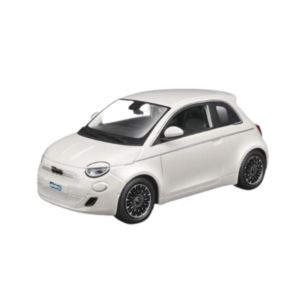 Bburago Fiat 500e (2023) 1/24 (Λευκό)