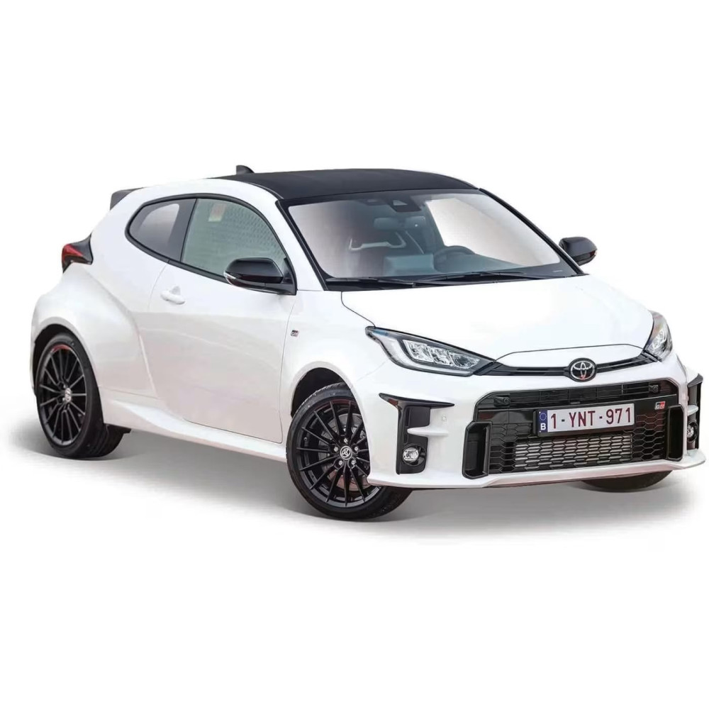 Maisto Toyota GR Yaris (2021) (Λευκό) 1/24