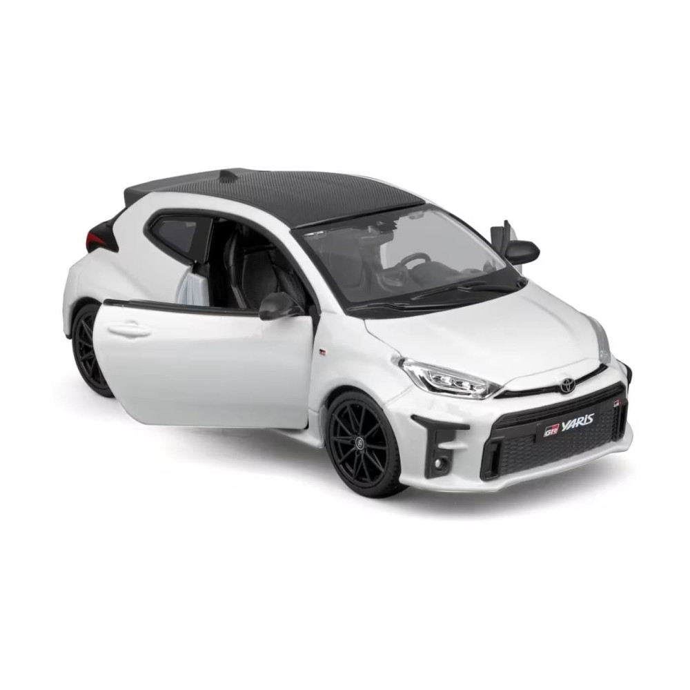 Maisto Toyota GR Yaris (2021) (Λευκό) 1/24