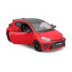 Maisto Toyota GR Yaris (2021) (Κόκκινο) 1/24